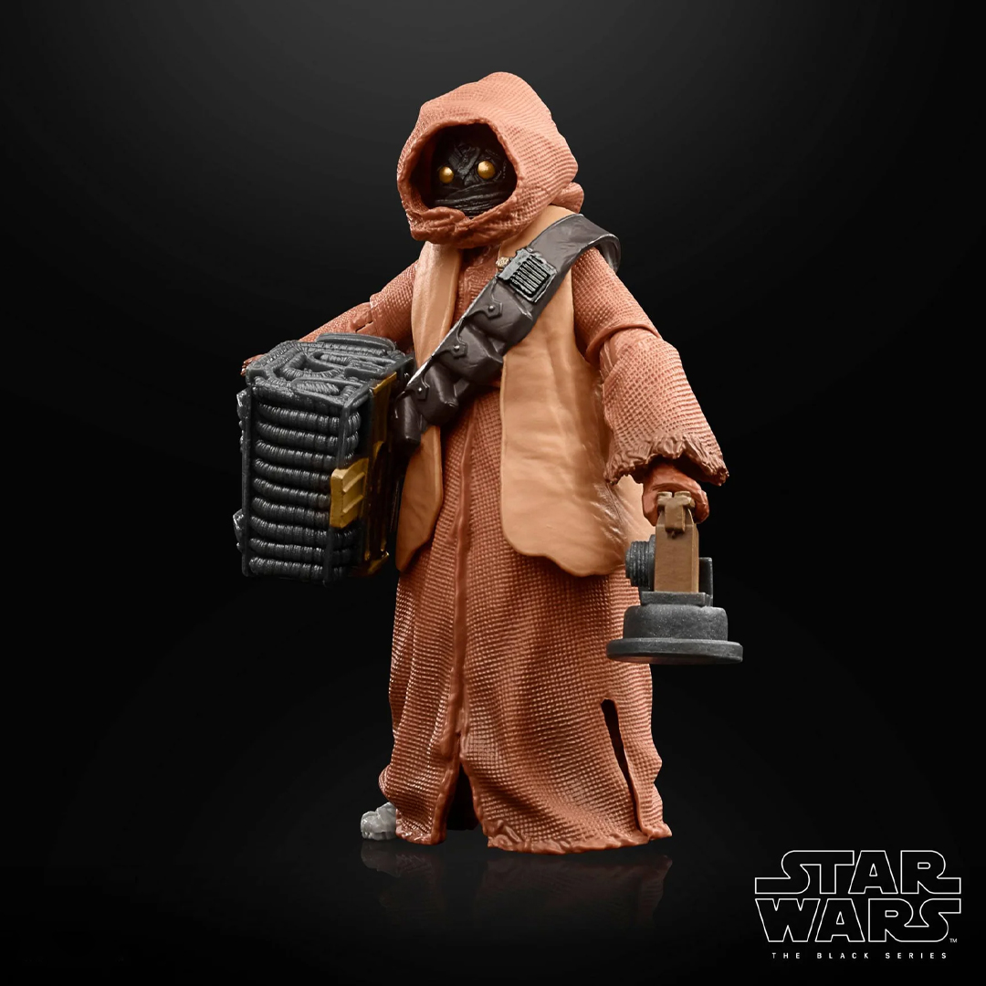 Star Wars Black Series Jawa Teeka