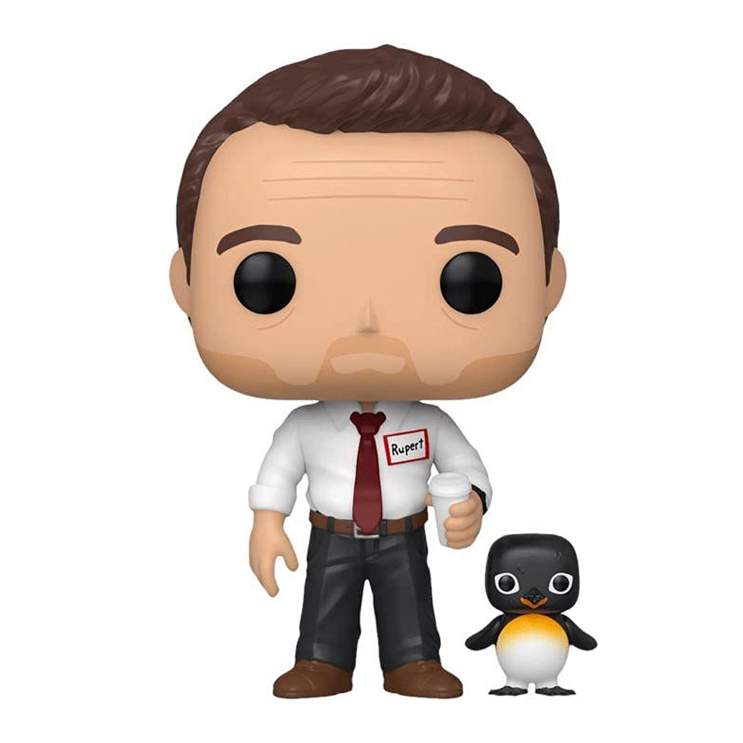 Fight Club Funko POP! Vinyl #919 Narrator with Power Animal Chase Exc.