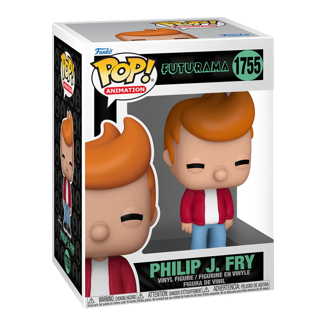 Futurama Funko POP! Vinyl #1755 Phillip J. Fry - Image 2