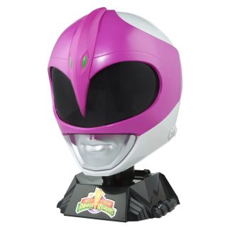 Hasbro Power Rangers Lightning Collection Mighty Morphin Pink Ranger Helmet