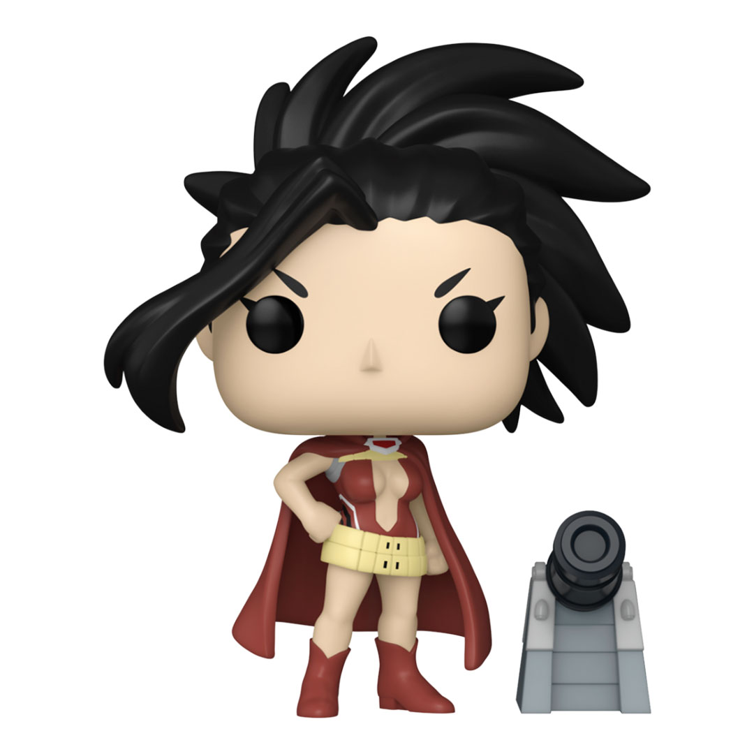 My Hero Academia Funko POP! Vinyl #1350 Momo Yaoyorozu W/ Cannon