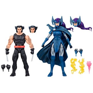 Marvel Legends Wolverine 50th Anniversary Wolverine & Psylocke