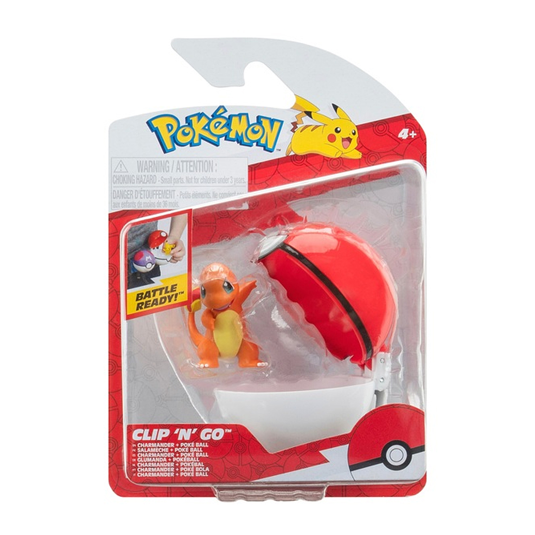 Pokemon Clip N Go Charmander