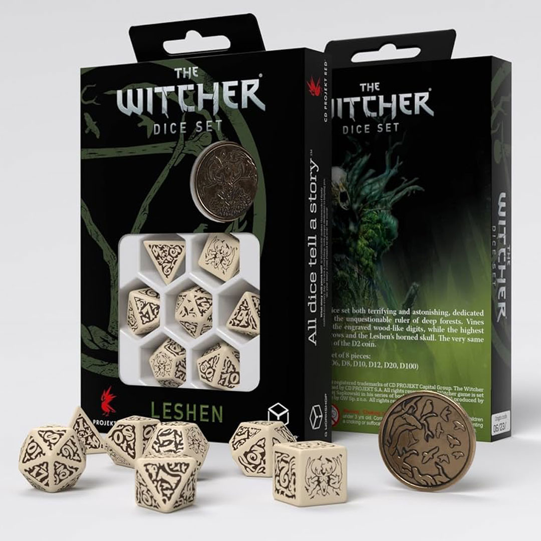 The Witcher: Leshen – The Master of Crows Dice Set - Image 2