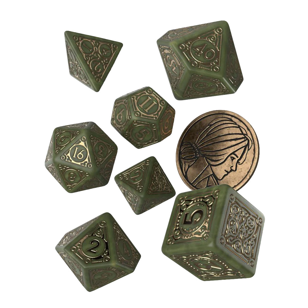 The Witcher: Triss – The Fourteenth of the Hill Dice Set