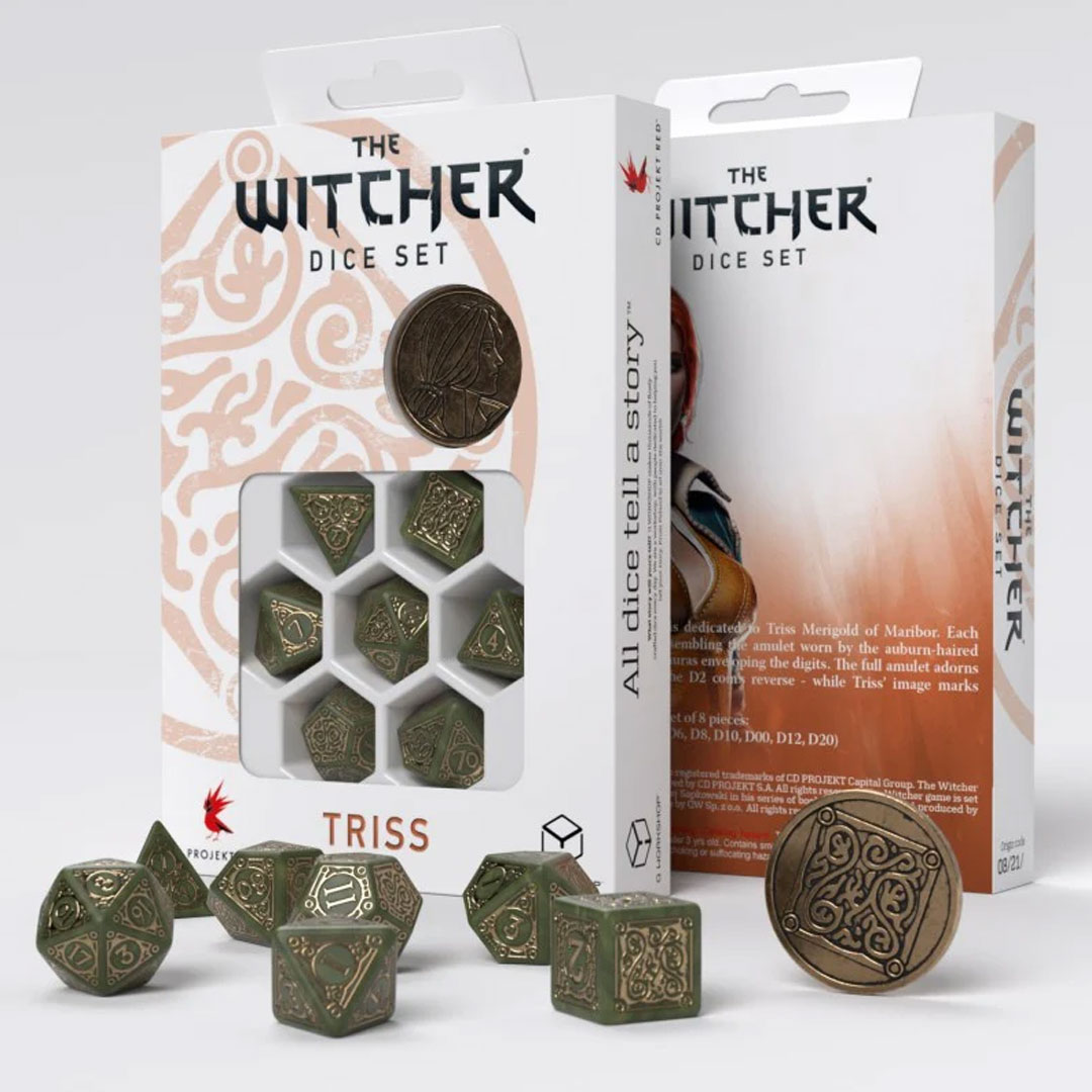 The Witcher: Triss – The Fourteenth of the Hill Dice Set - Image 2