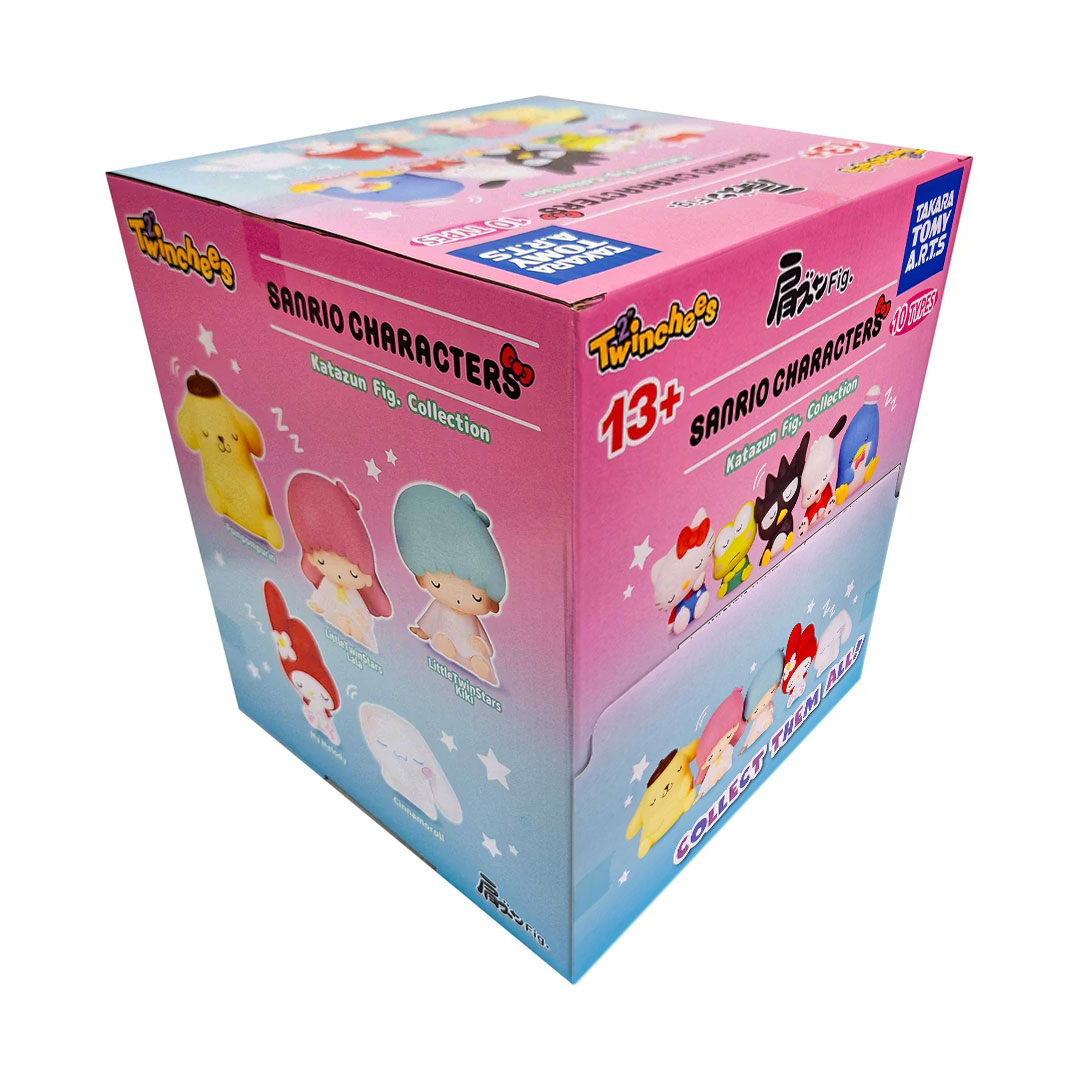 Twinchees Sanrio Characters Katazun Figures - Image 4