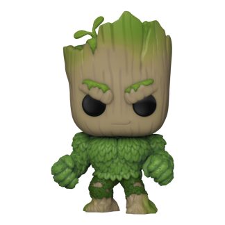 Marvel: We Are Groot Funko POP! Vinyl #1397 Groot As Hulk
