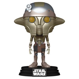 Ahsoka Professor Huyang Funko