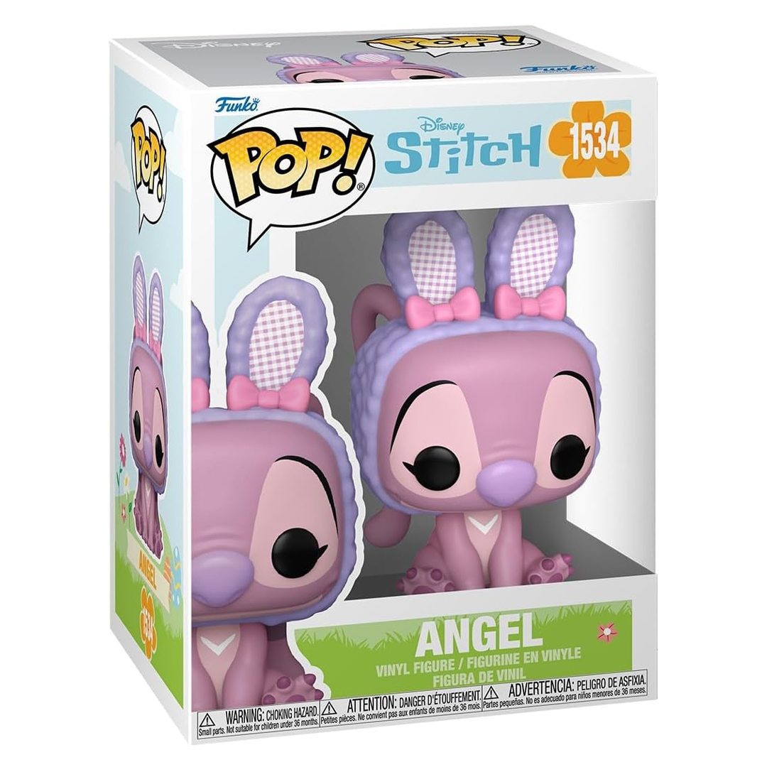 Disney Lilo & Stitch Funko POP! Vinyl #1534 Angel (Easter) - Image 2