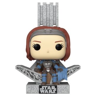 Star Wars: The Mandalorian Funko POP! Deluxe #669 Bo-Katan Kryze On The Throne