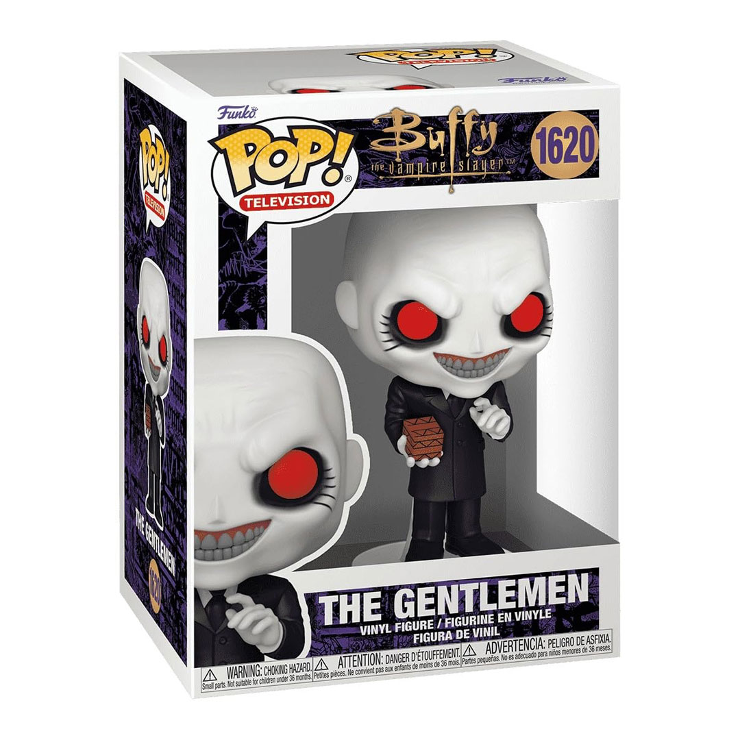 Buffy The Vampire Slayer Funko POP! Vinyl #1620 The Gentlemen - Image 2