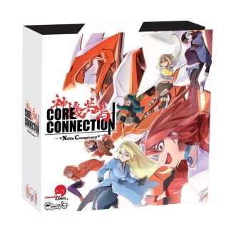 Core Connection II: Nabla Conspiracy - Card Game
