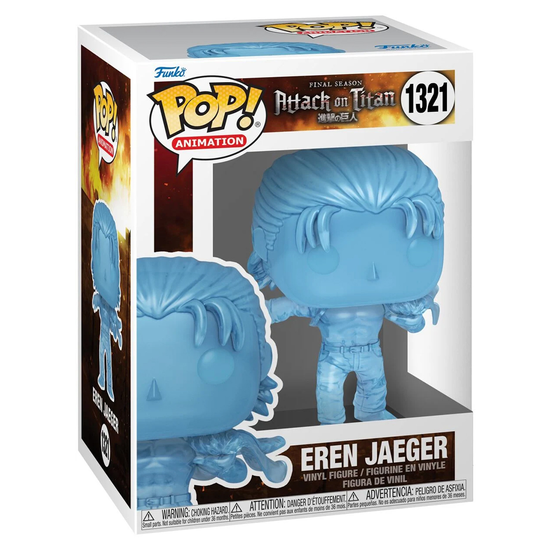 Attack on Titan Funko POP! Vinyl #1321 Eren Jaeger - Image 2