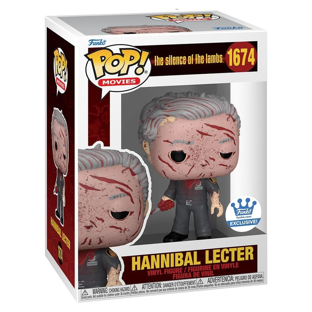 Hannibal Lecter As Guard Funko #1674