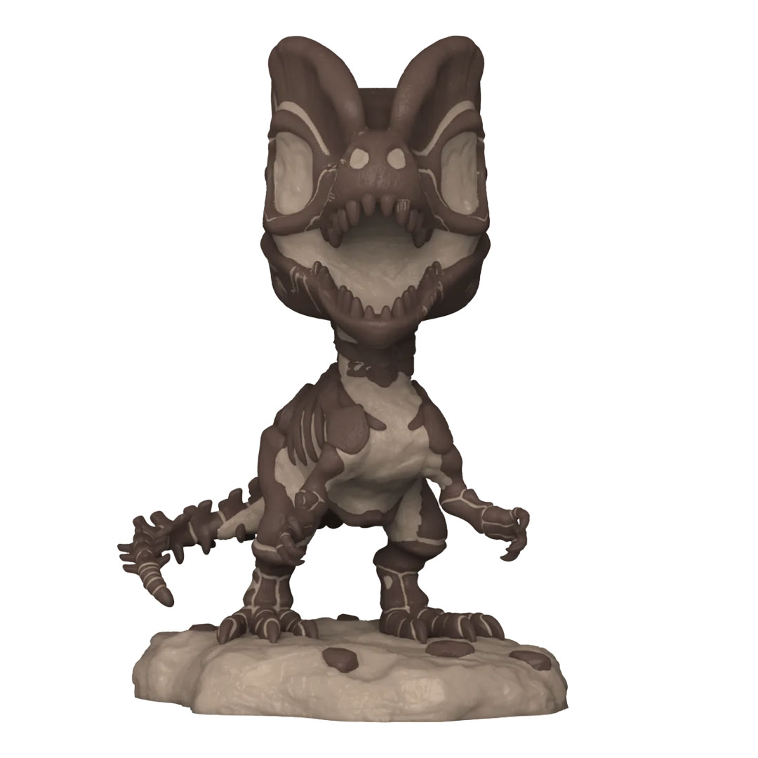 Jurassic Park Funko POP! Vinyl #1680 Dilophosaurus Fossil