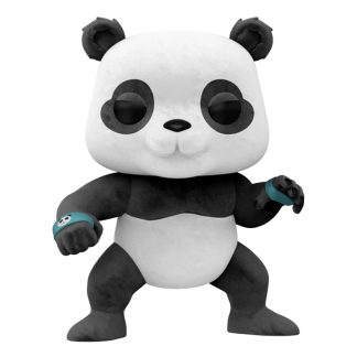 Jujutsu Kaisen Panda Flocked