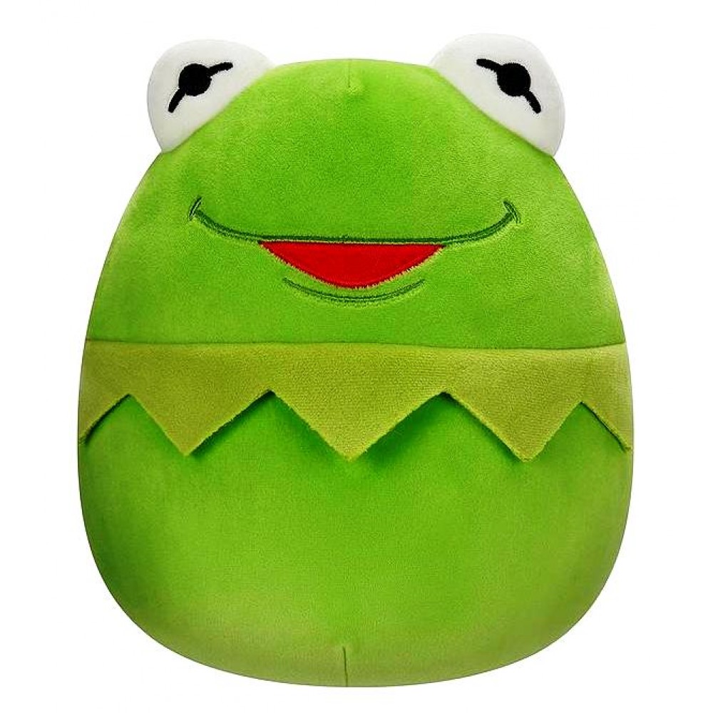 The Muppets 10" Kermit the Frog Squishmallows Plush