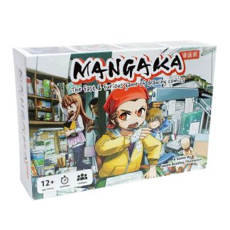Mangaka - Board Game