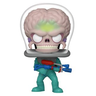 Mars Attacks! Funko POP! Vinyl #1877 Martian Soldier W/Atomic Ray Gun