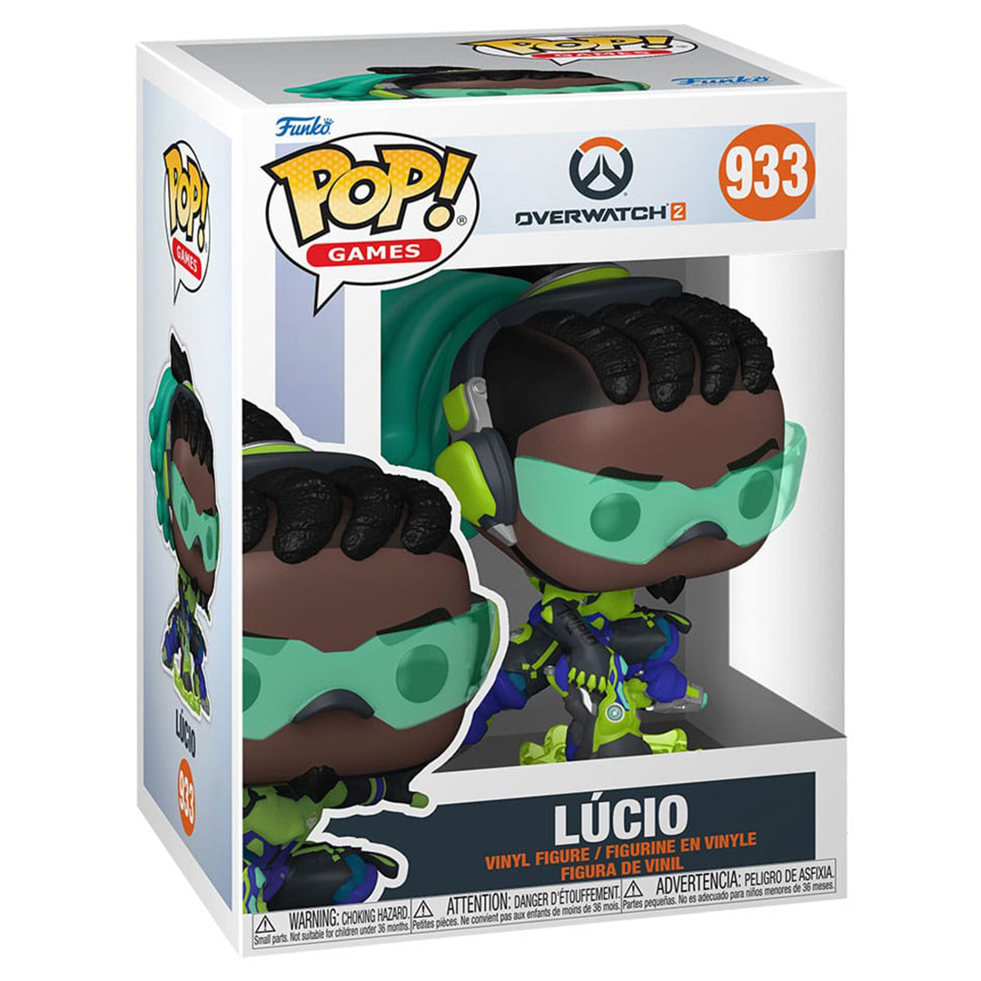 Overwatch 2 Funko POP! Vinyl #933 Lucio box