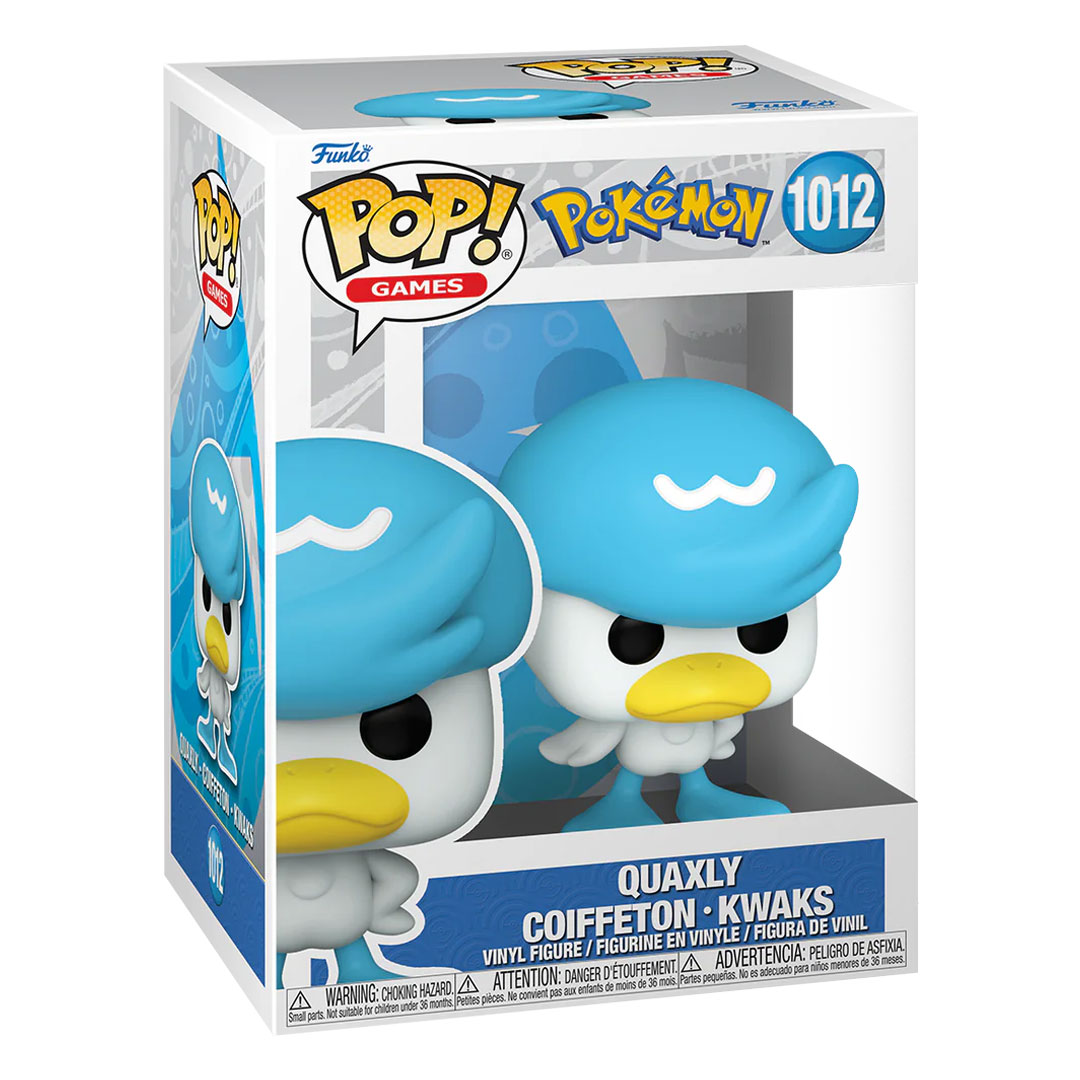 Pokemon Funko POP! Vinyl #1012 Quaxly - Image 2
