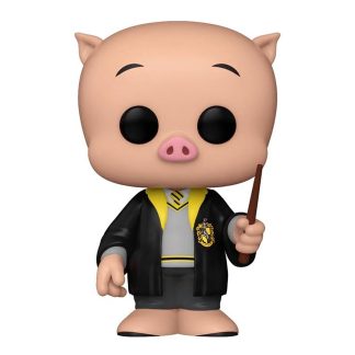 Harry Potter x Looney Tunes Funko POP! Vinyl #1337 Porky Pig Hufflepuff