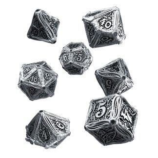 Metal Call of Cthulhu Dice Set