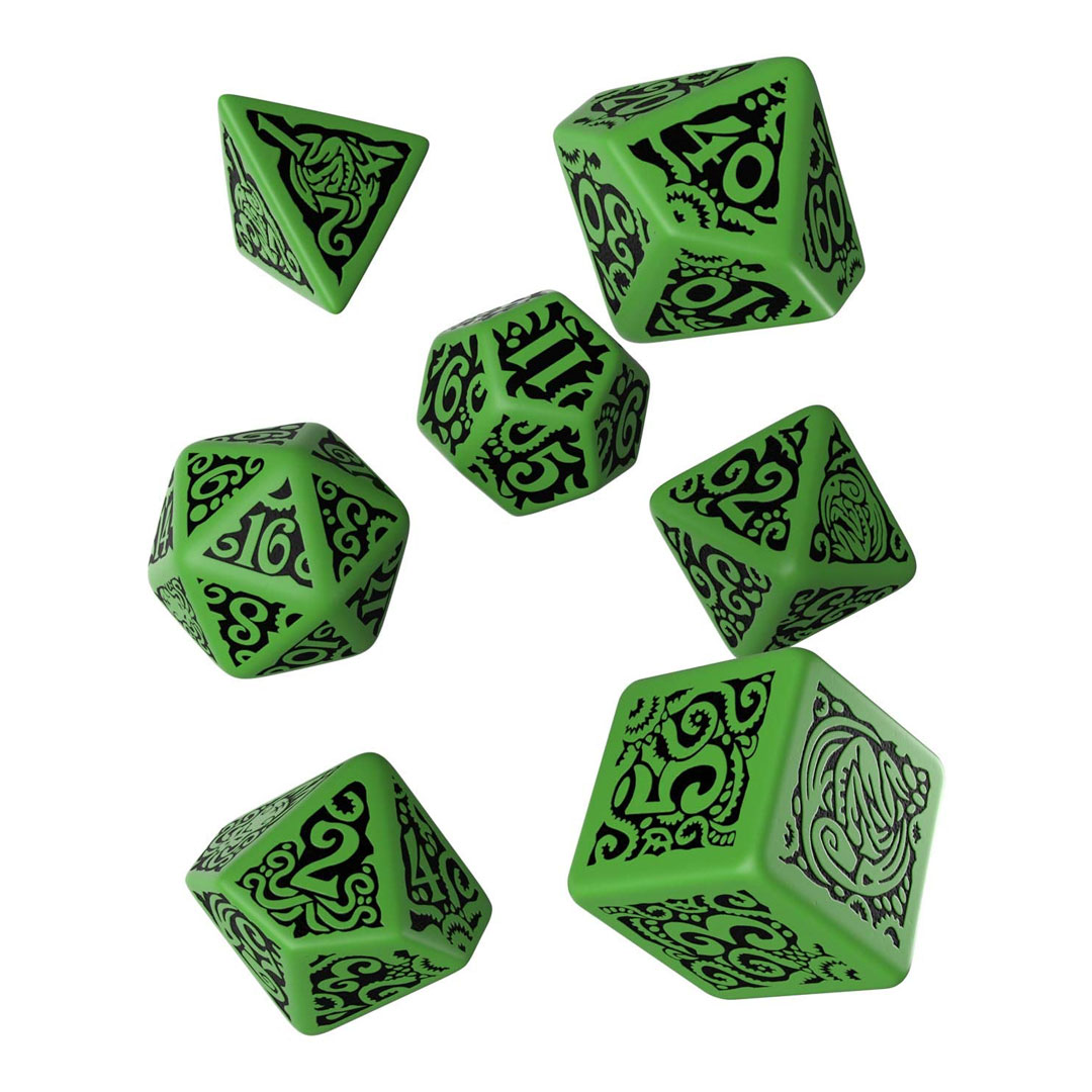 Call Of Cthulhu Dice Set: The Outer Gods Cthulhu