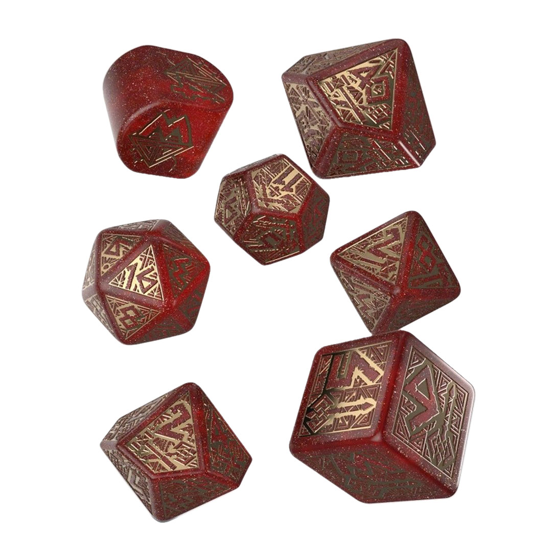 Dwarven Dice Set – Jewels