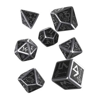 Metal Dwarven Dice Set