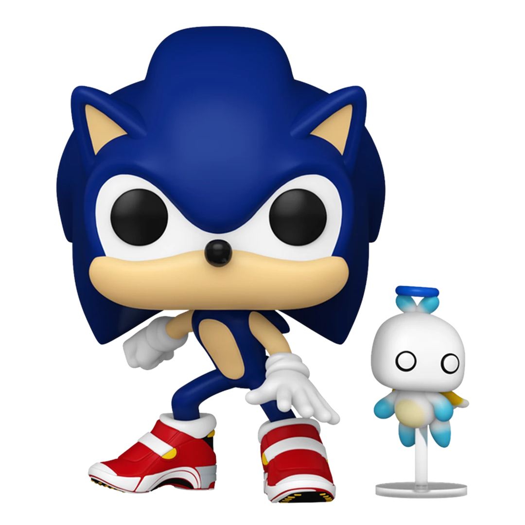 Sonic Funko POP! Vinyl #1036 Sonic with Chao