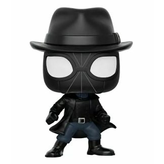 Marvel Funko POP! Vinyl #406 Spider-Man Noir (Damaged Box)