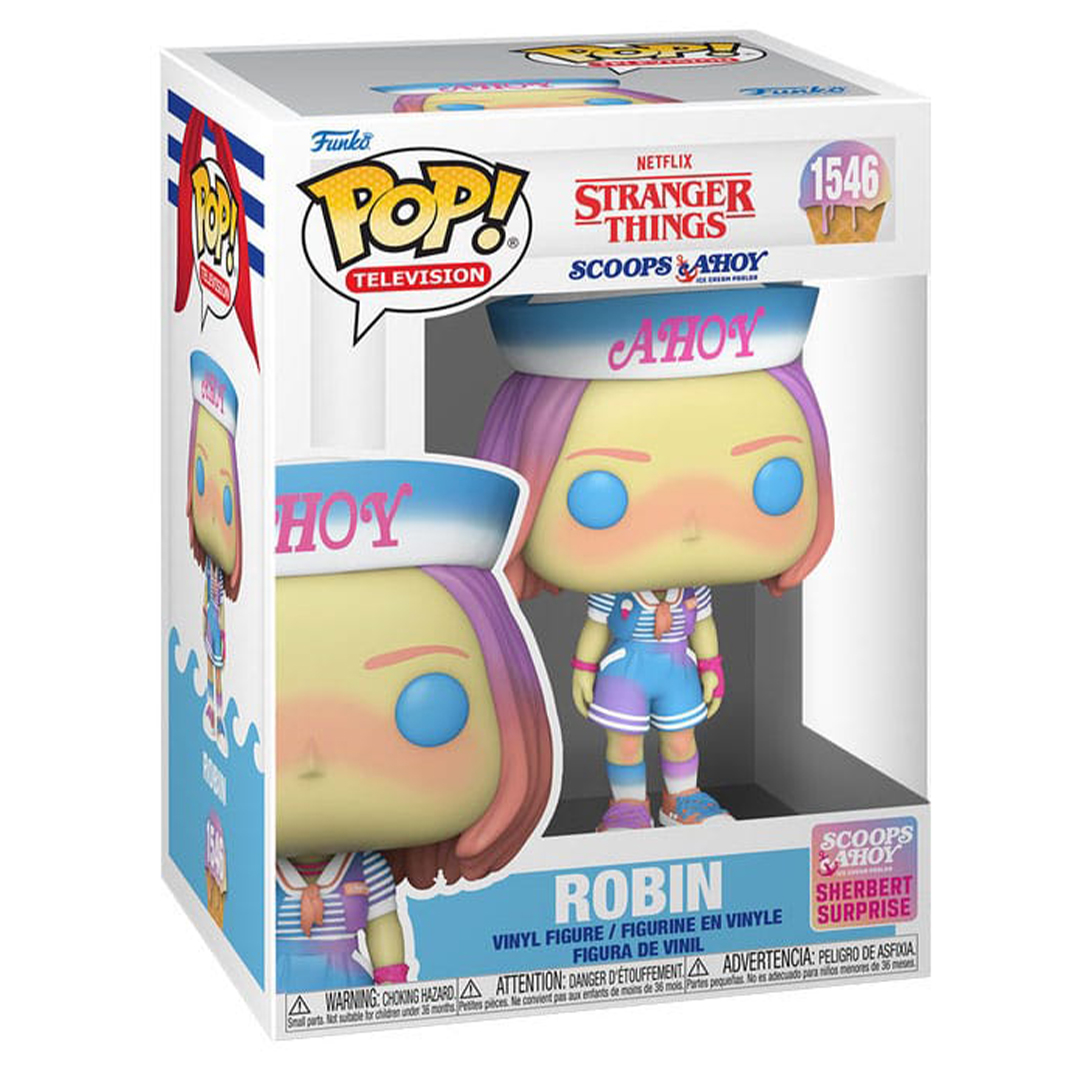 Stranger Things Funko POP! Vinyl #1546 Robin Scoops Ahoy - Image 2