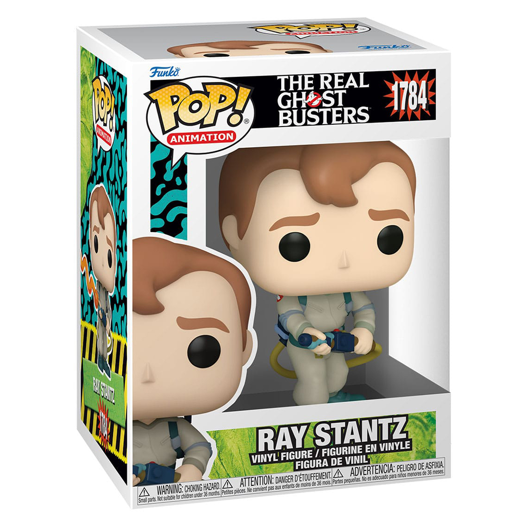 The Real Ghostbusters Ray Stantz Funko #1784