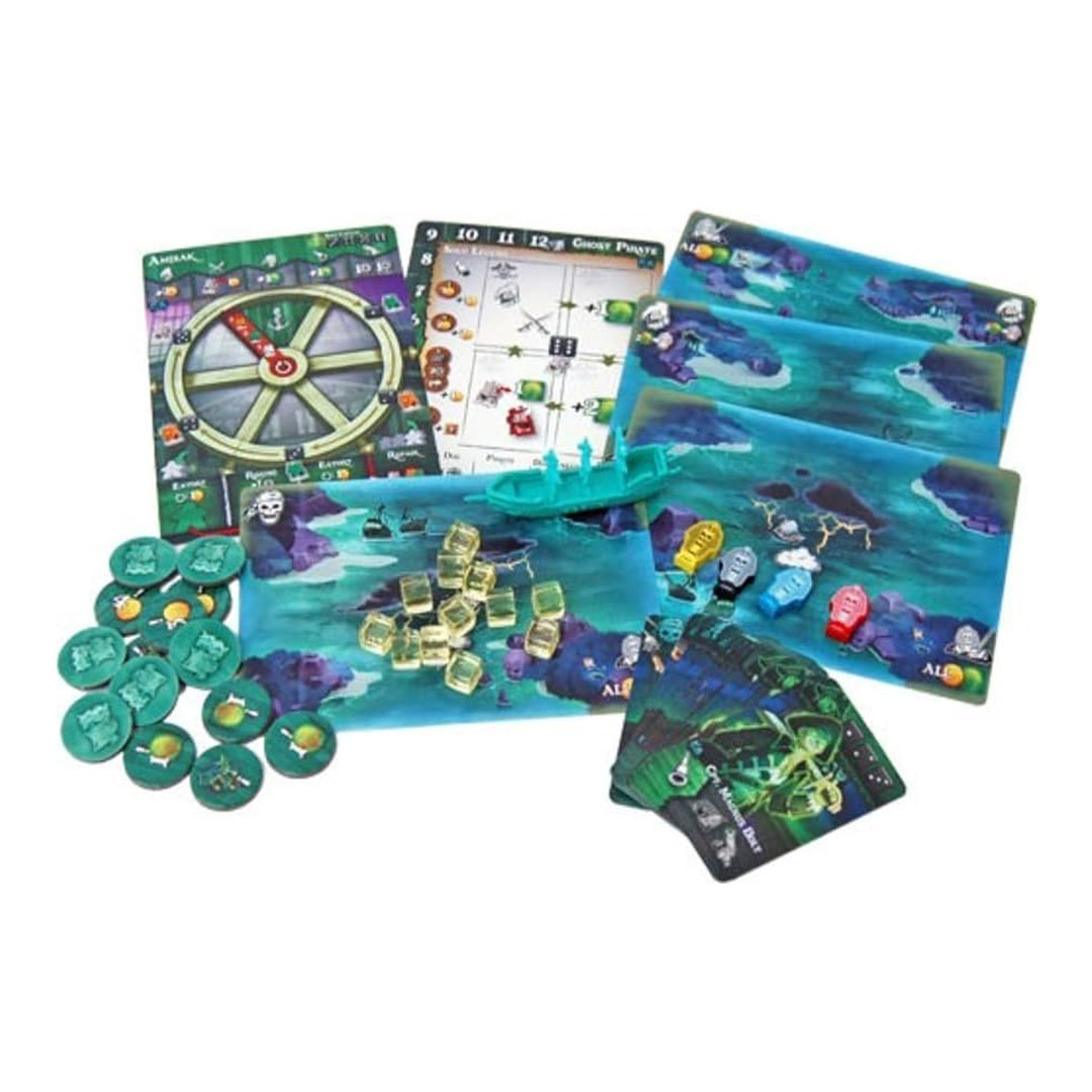 Tiny Epic Pirates: Curse Of Amdiak Board Game Expansion - Image 3