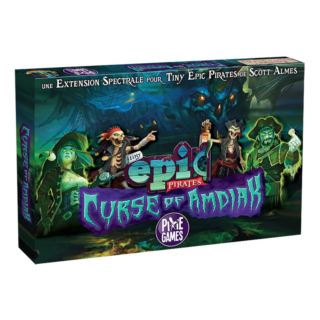 Tiny Epic Pirates: Curse Of Amdiak Board Game Expansion