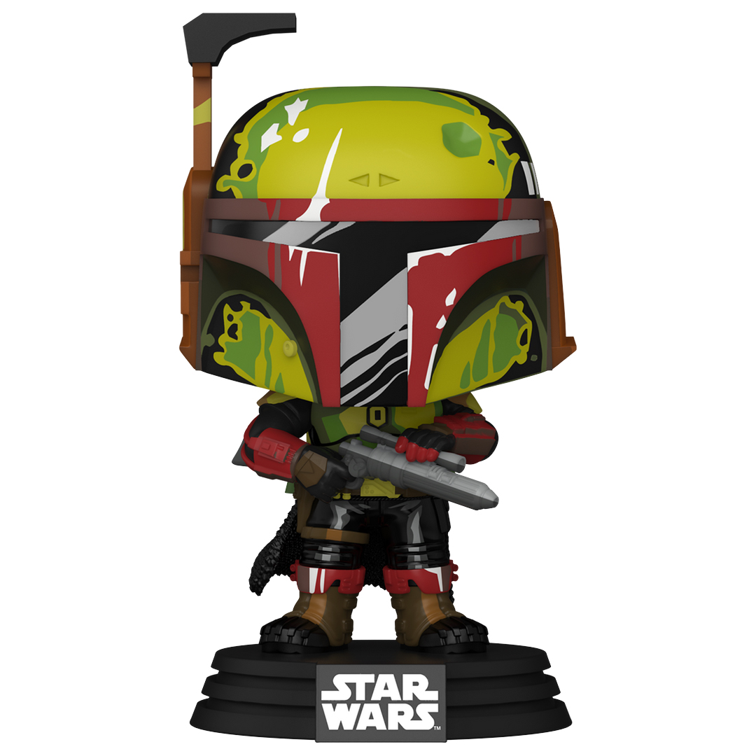 Star Wars: Retro Series Funko POP! Vinyl #769 Boba Fett