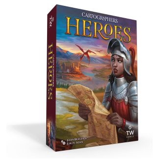 Cartographers – Heroes Board Game