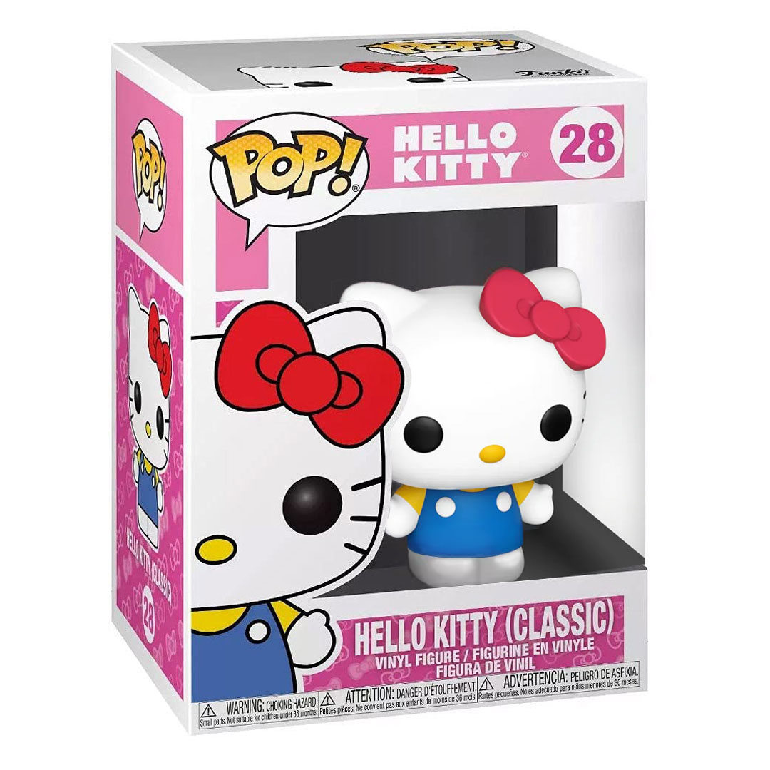 Sanrio Funko POP! Vinyl #28 Hello Kitty (Classic) - Image 2