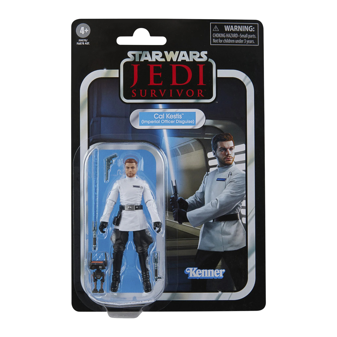 Star Wars: Jedi Survivor Vintage Collection Cal Kestis (Imperial Officer Disguise)
