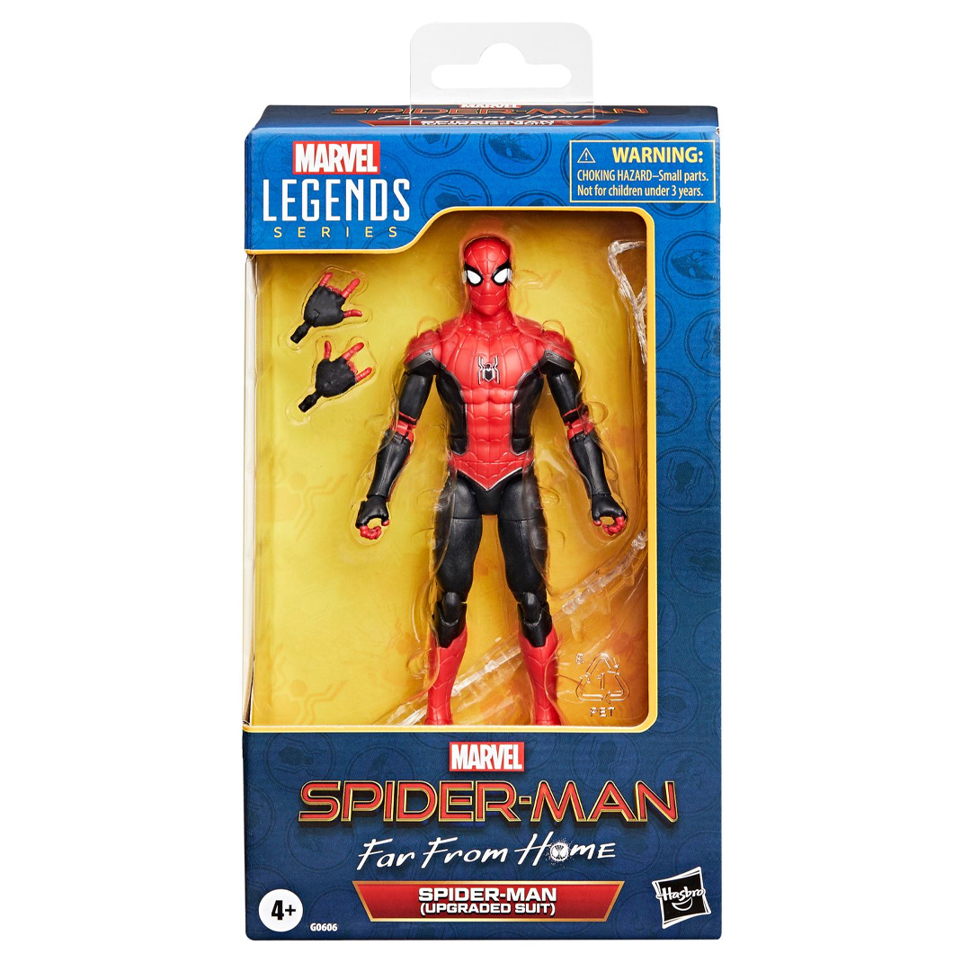 Marvel Legends Spider-Man: Far From Home - Spider-Man (Upgraded Suit) - Image 7