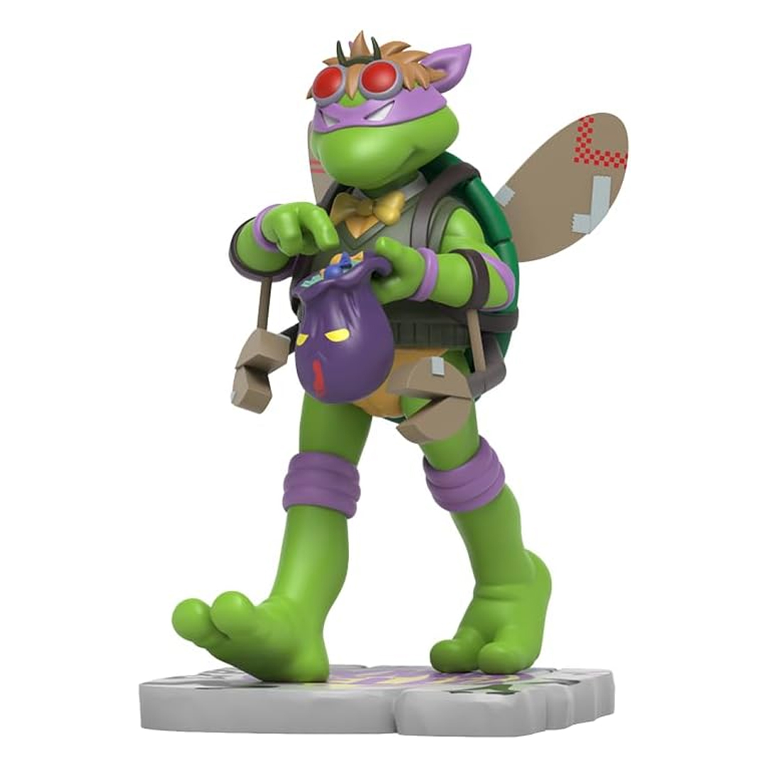 Mighty Jaxx TMNT Cowa-Boo-Nga! Donatello 6in Figure