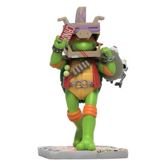 Mighty Jaxx TMNT Cowa-Boo-Nga! Michelangelo 6in Figure