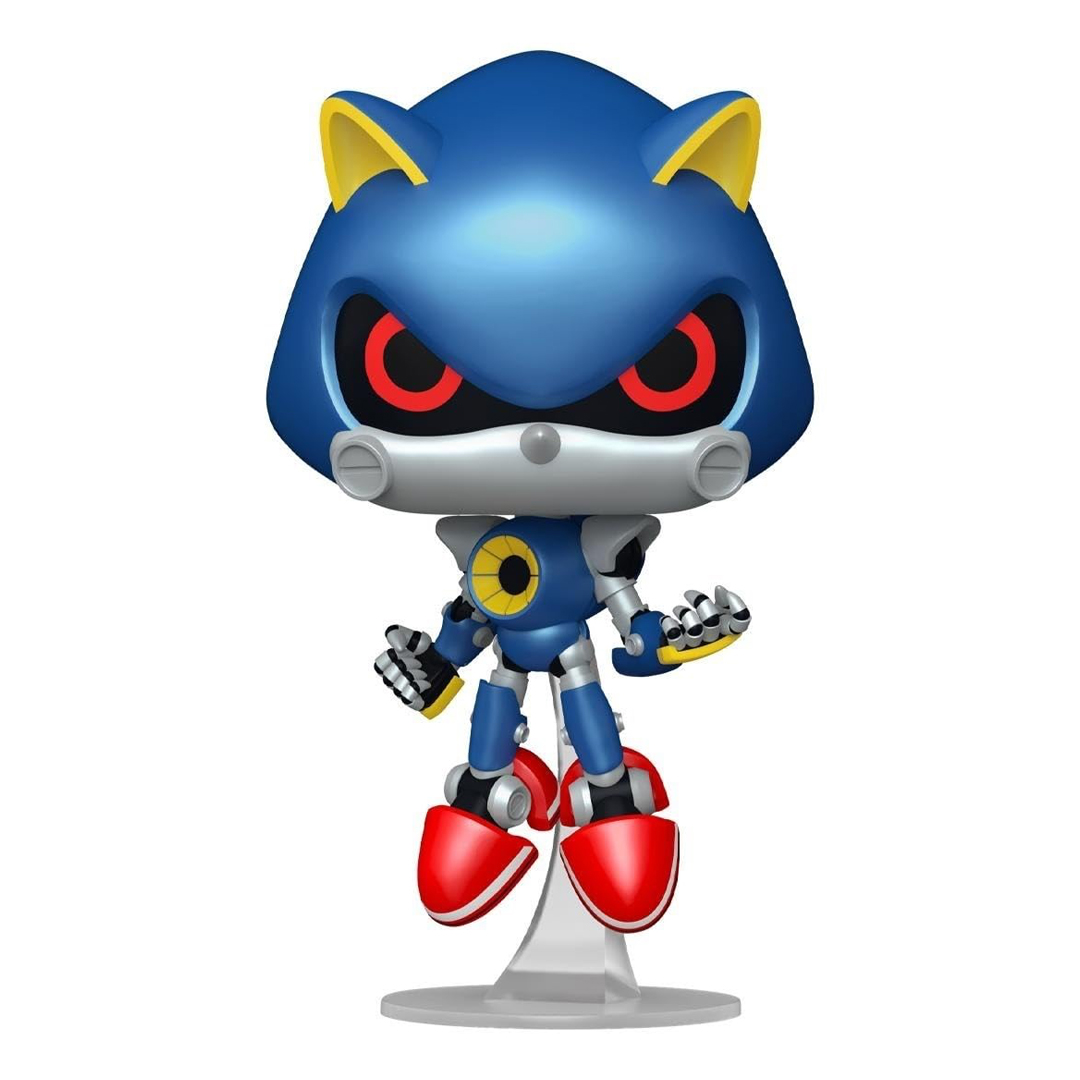 Sonic The Hedgehog Funko POP! Vinyl #916 Metal Sonic