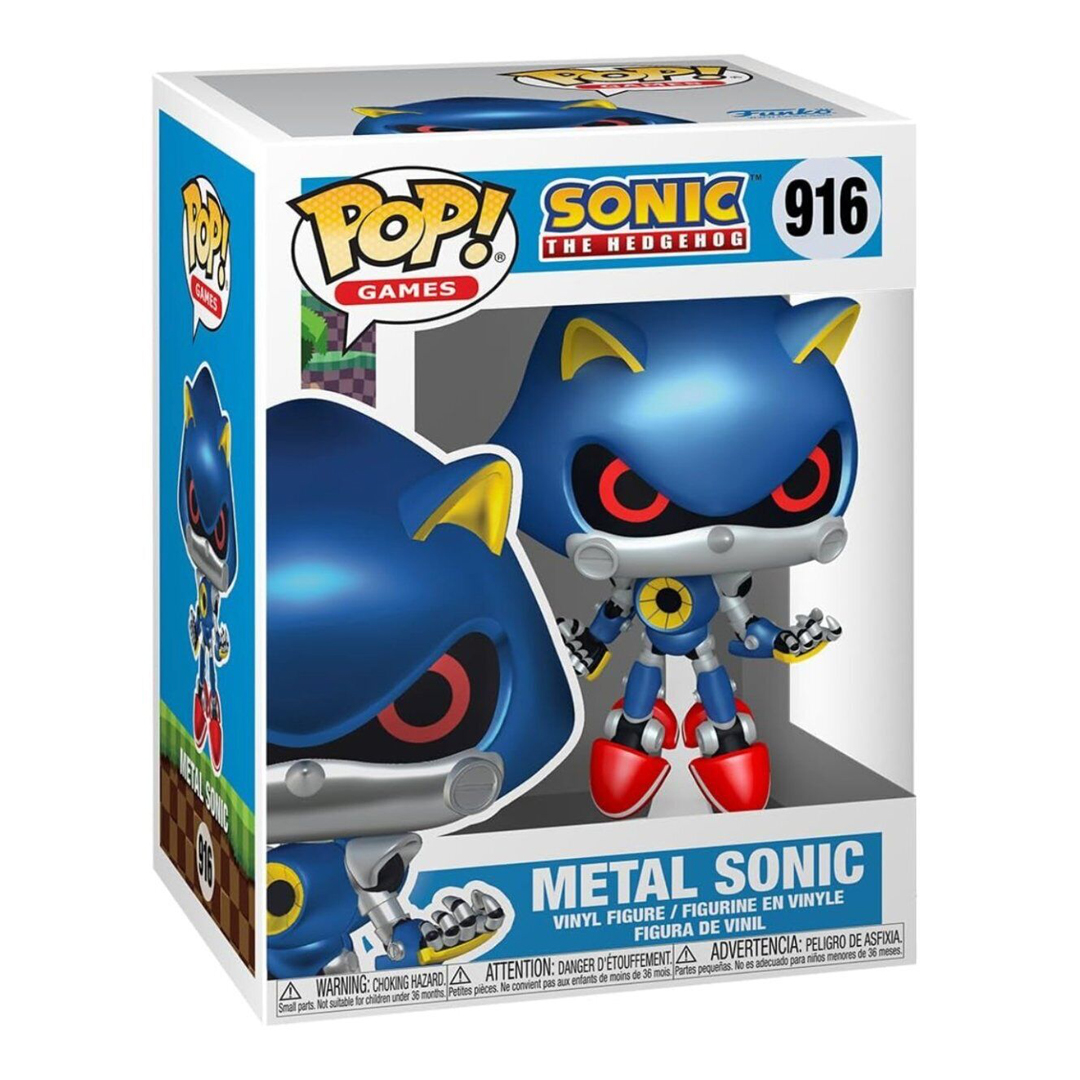 Sonic The Hedgehog Funko POP! Vinyl #916 Metal Sonic - Image 2