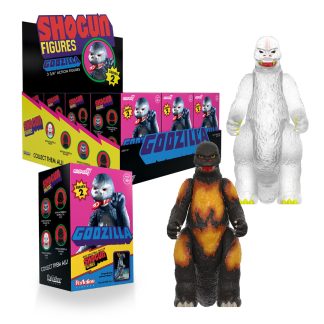 Godzilla Toho Wave 4 Shogun Warriors Blind Box