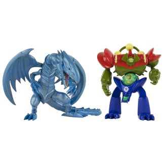 Yu-Gi-Oh! Action Figures 2-Pack Blue-Eyes White Dragon & Gate Guardian