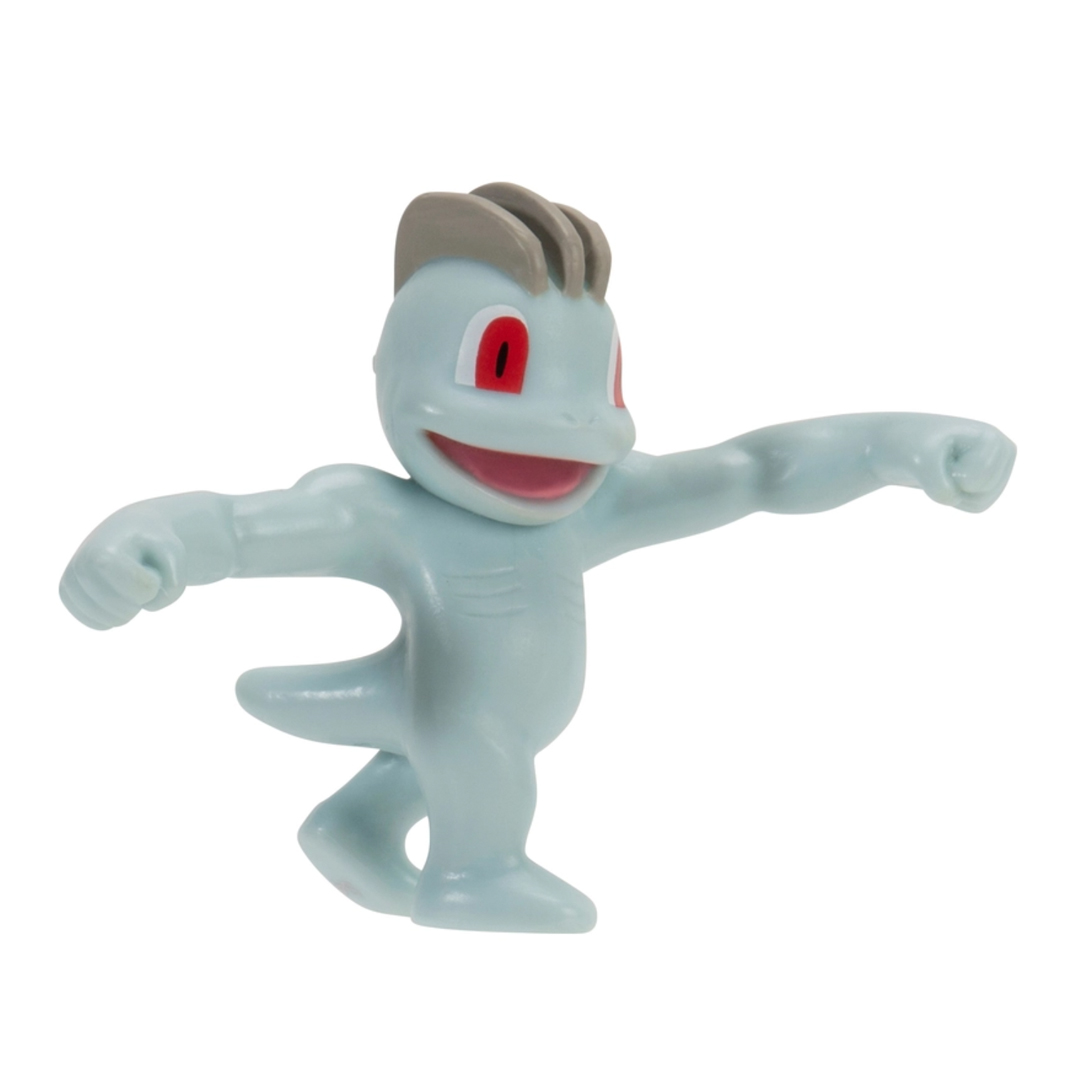 Pokémon Battle Figure Set: 3 Pack - Pichu, Weavile and Machop