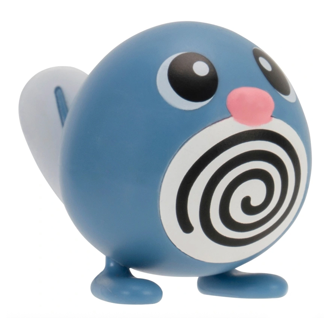 Pokémon Battle Figure Set: 3 Pack - Poliwag, Cyndaquil and Zangoose